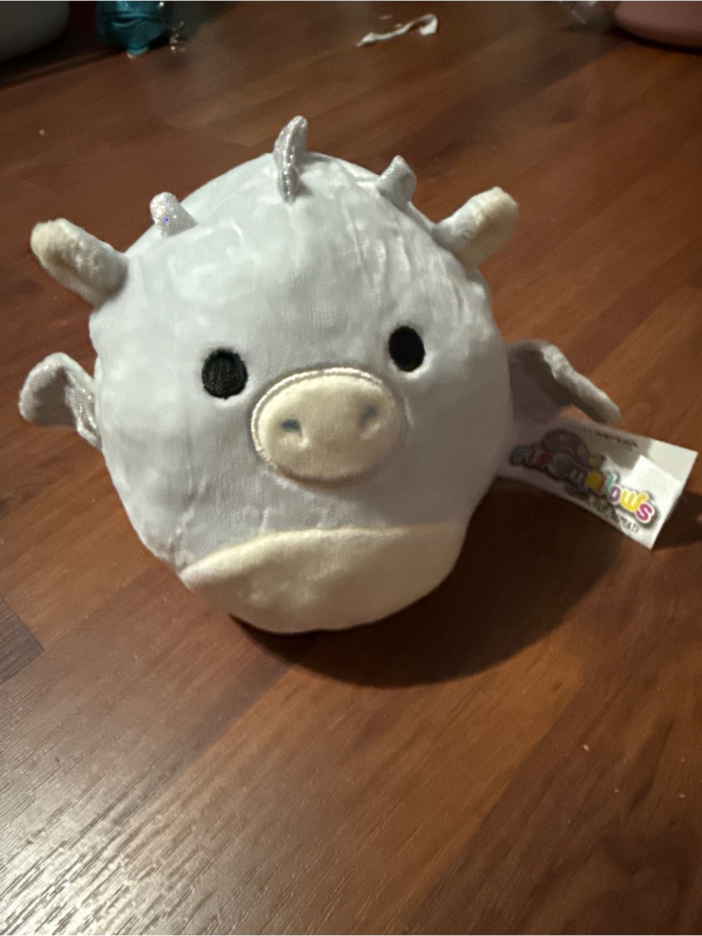 Squishmallows Flip-A-Mallows 5" Kenny Dragon Raquel Pegacorn Plush Kellytoy NWOT